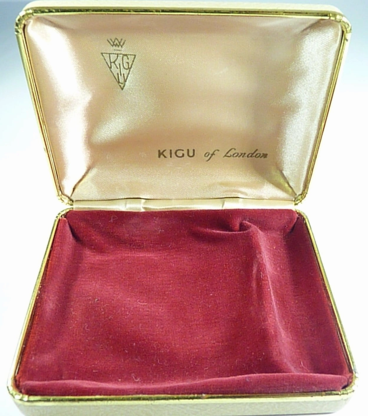1960s Kigu Vanity Set Film Props Mother Of Pearl Compact / Lipstick