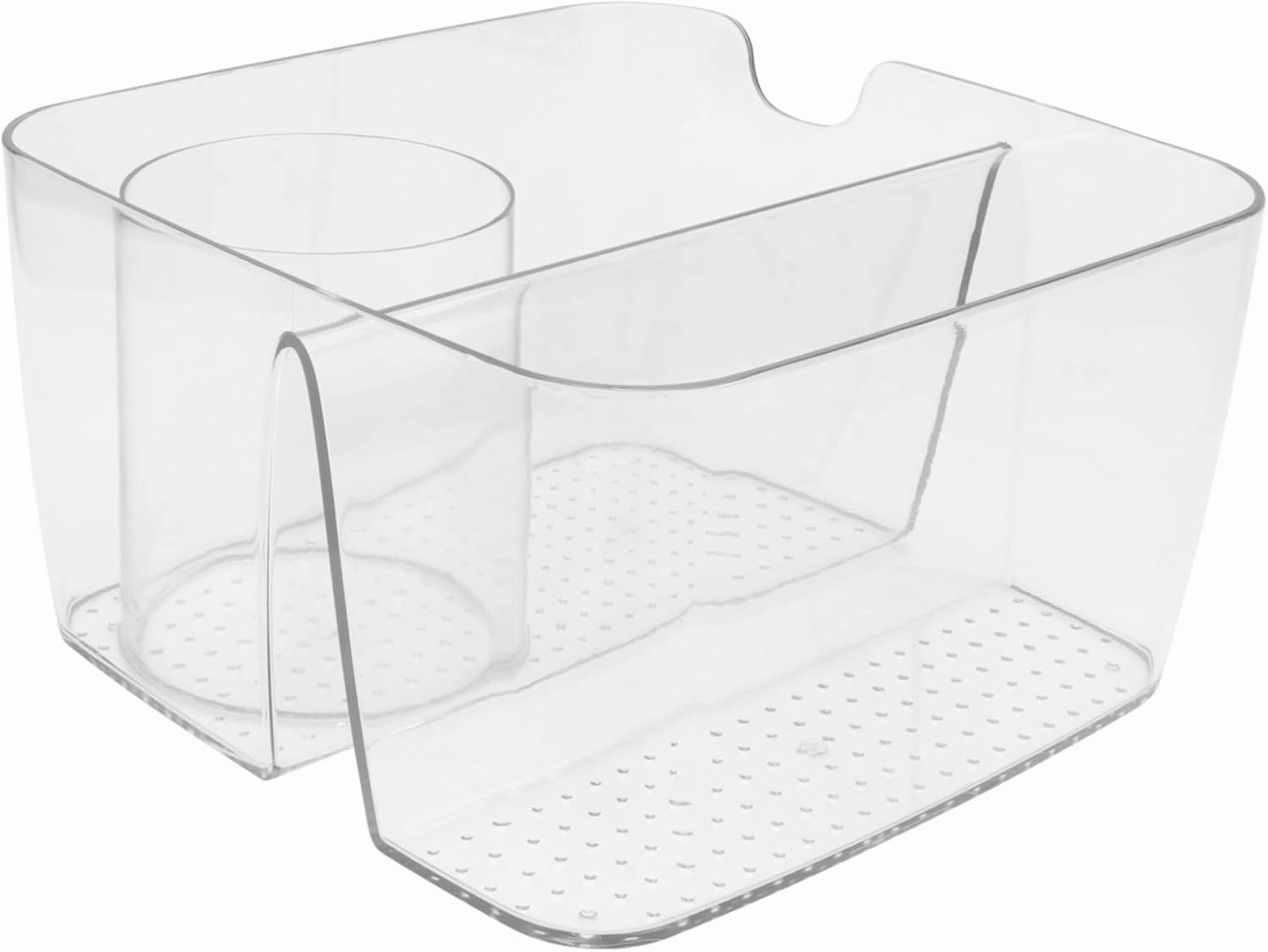1pc Clear Lip Gloss Storage Case Organized Desktop Holder for Makeup Durable Container for Items Lightweight and Decorative for Home and Vanity Use