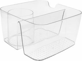 1pc Clear Lip Gloss Storage Case Organized Desktop Holder for Makeup Durable Container for Items Lightweight and Decorative for Home and Vanity Use