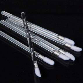 300PCS Disposable Lip Brushes Lipstick Gloss Wands Applicator with Clear Handle Perfect Makeup Tool Kits