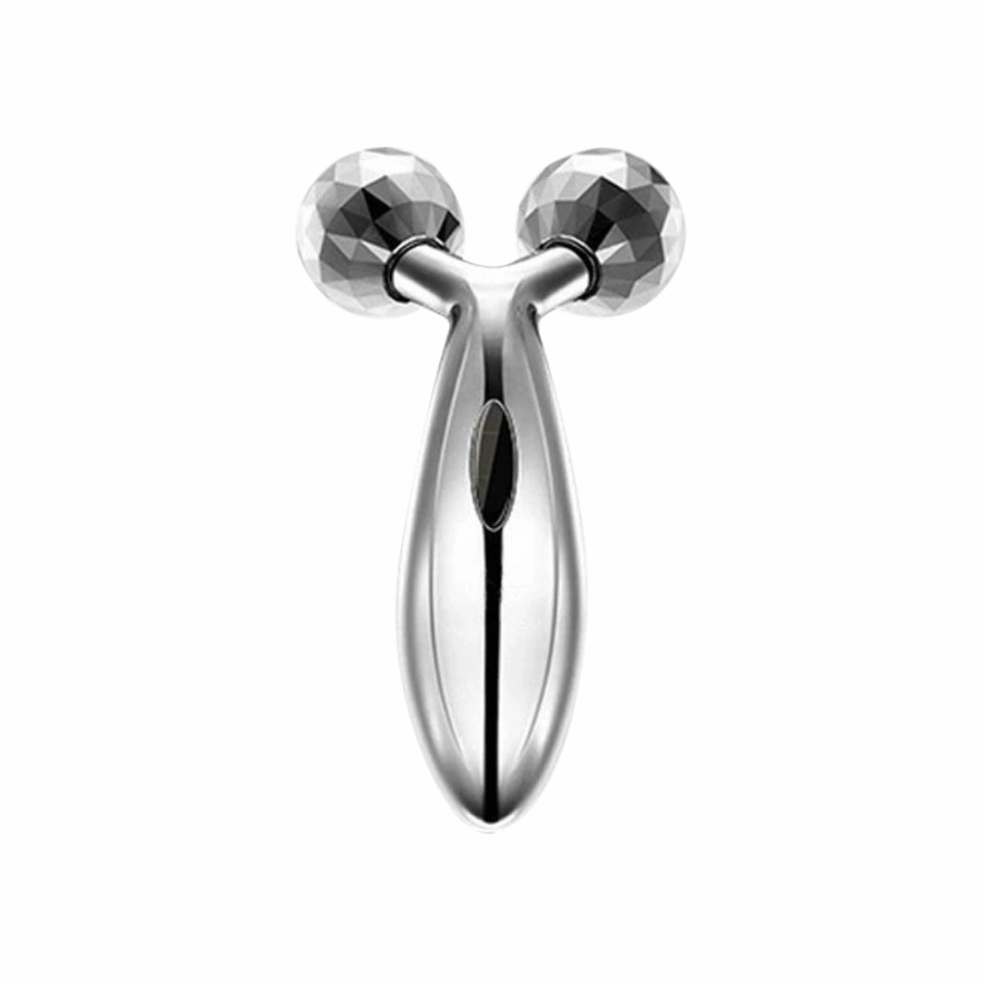 3D Manual Roller Massager For face and full body massage