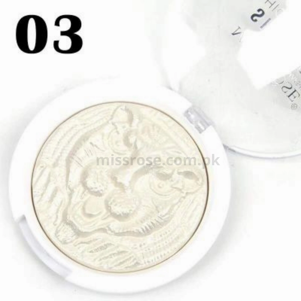 3D Only a few left Rose Shimmer Power-efficient Highlighter Miss