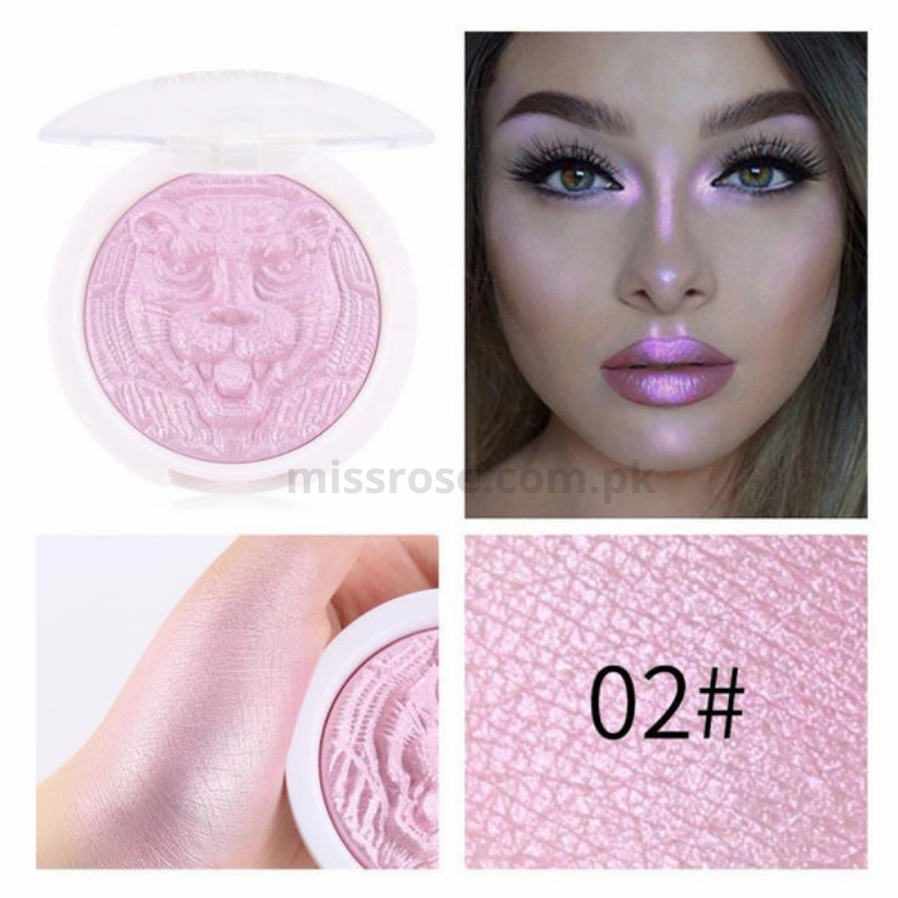 3D Only a few left Rose Shimmer Power-efficient Highlighter Miss