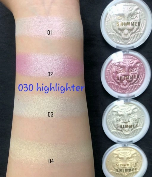 3D Only a few left Rose Shimmer Power-efficient Highlighter Miss