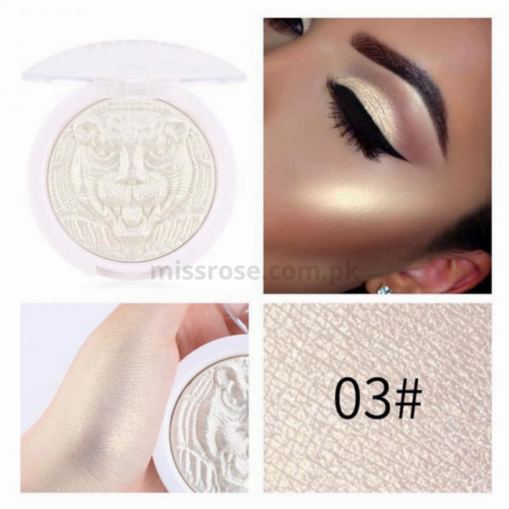 3D Only a few left Rose Shimmer Power-efficient Highlighter Miss