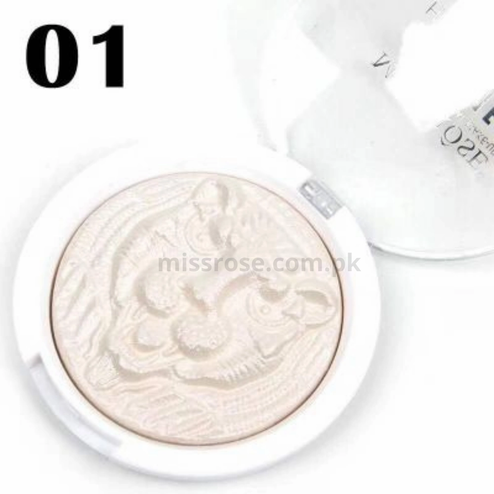 3D Only a few left Rose Shimmer Power-efficient Highlighter Miss