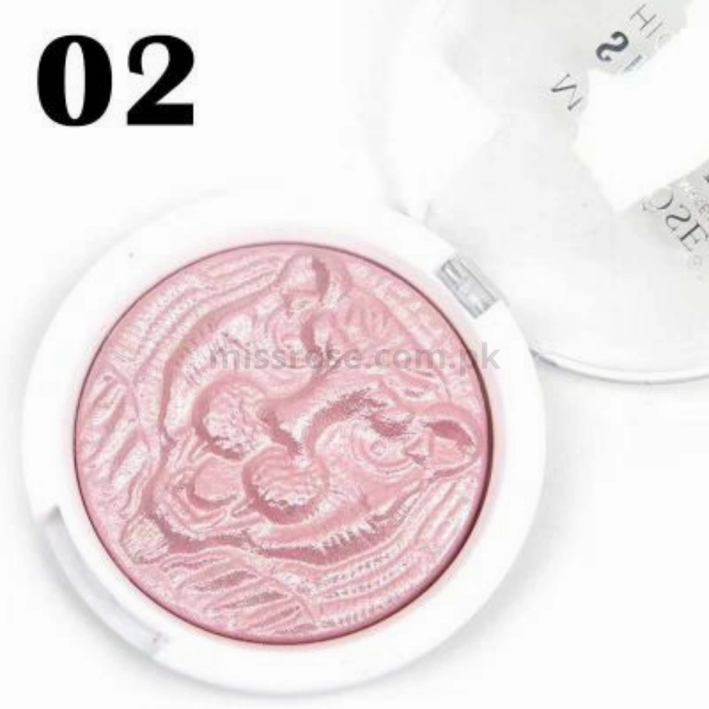 3D Only a few left Rose Shimmer Power-efficient Highlighter Miss