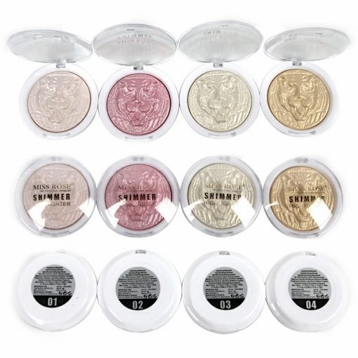 3D Only a few left Rose Shimmer Power-efficient Highlighter Miss