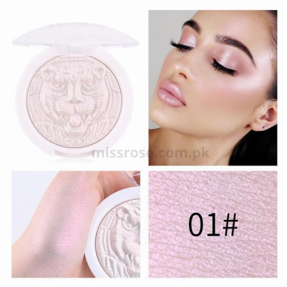 3D Only a few left Rose Shimmer Power-efficient Highlighter Miss