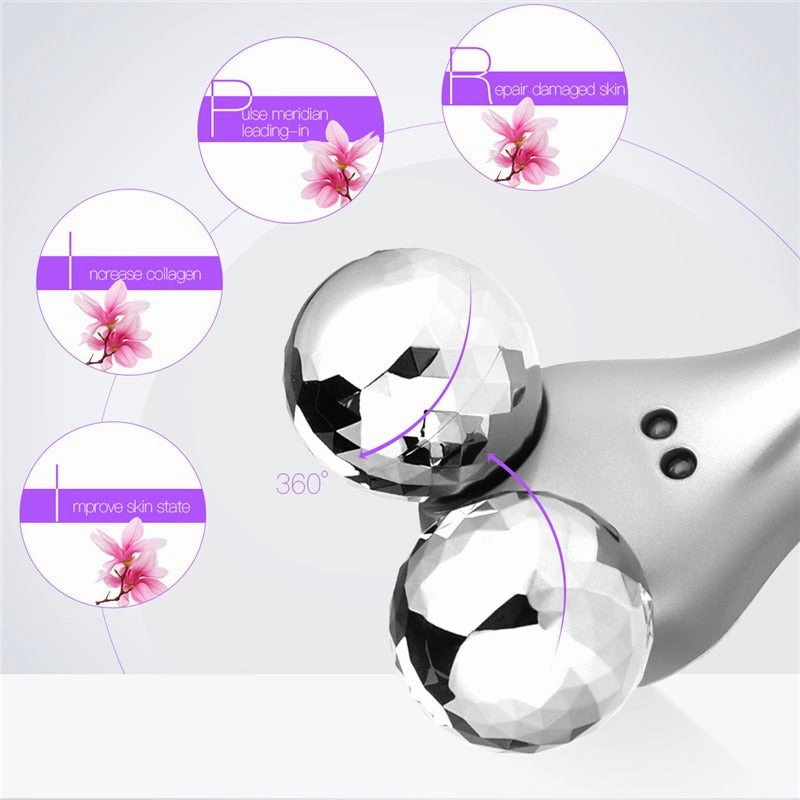 4D V-Shape Face Lift Electric Massager