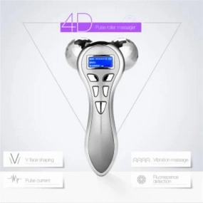 4D V-Shape Face Lift Electric Massager