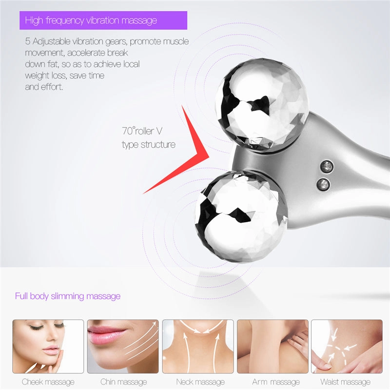 4D V-Shape Face Lift Electric Massager