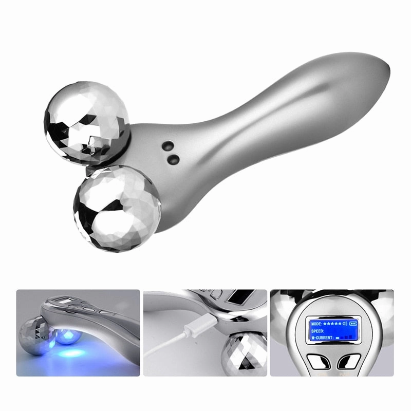 4D V-Shape Face Lift Electric Massager