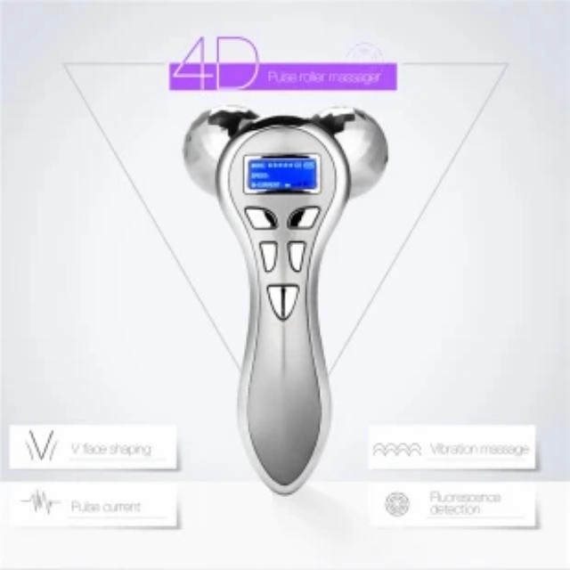4D V-Shape Face Lift Electric Massager