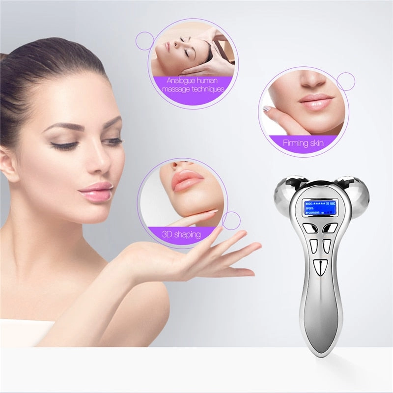 4D V-Shape Face Lift Electric Massager