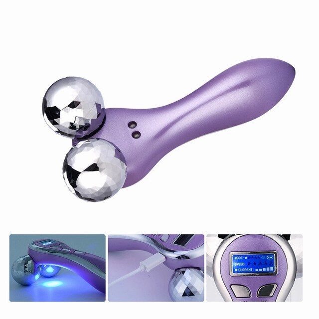 4D V-Shape Face Lift Electric Massager