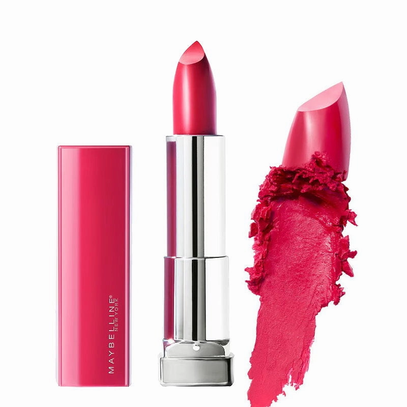 4x Maybelline Color Sensational Cream Lipstick 379 Fuchsia For Me 4.2g