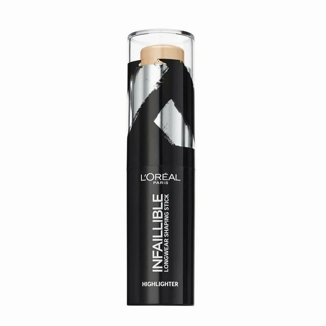 502 GOLD IS BOLD LOreal Infaillable Longwear Shaping Highlighter Stick