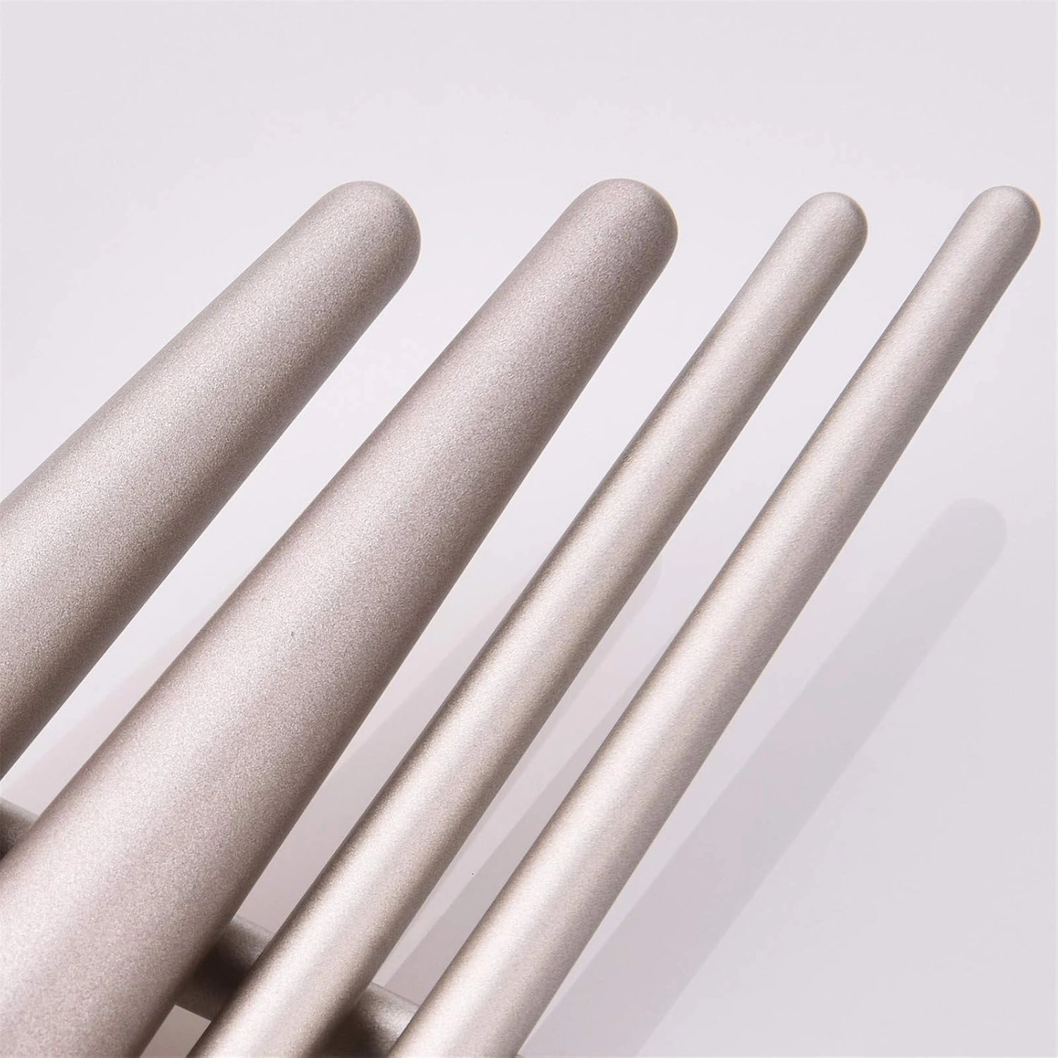 【MB02】14 Pcs Champagne Makeup Brushes Set