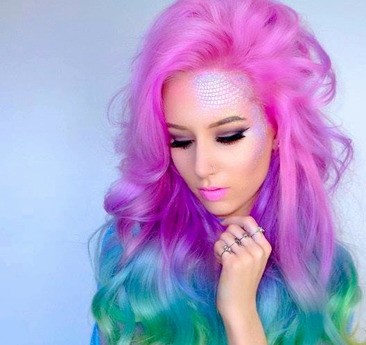 "SUN GODDESS" Unicorn Glow Highlighter! Dollust Dust