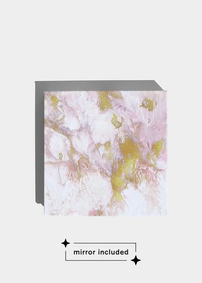 a2o Lab Empty Magnetic Palette - Small Gold Paint