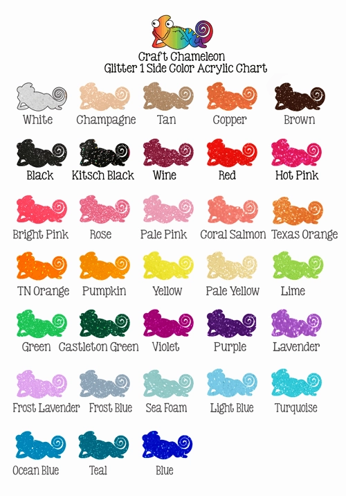 Acrylic Shaped Lipstick