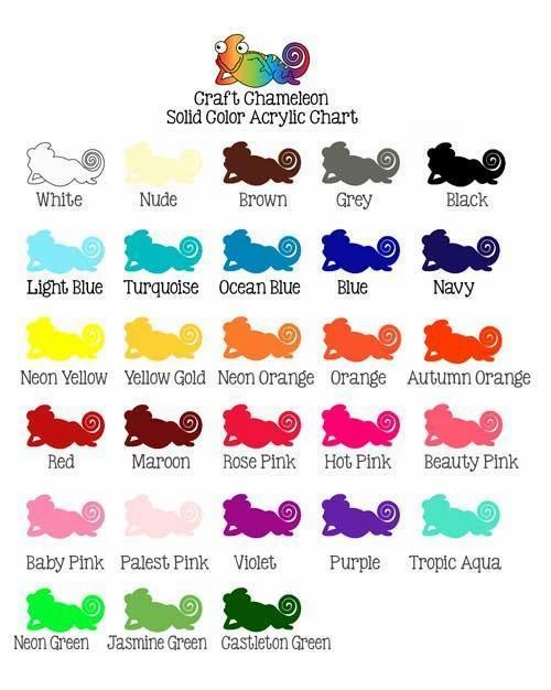 Acrylic Shaped Lipstick