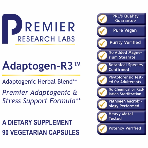Adaptogen R3 90 Vcaps