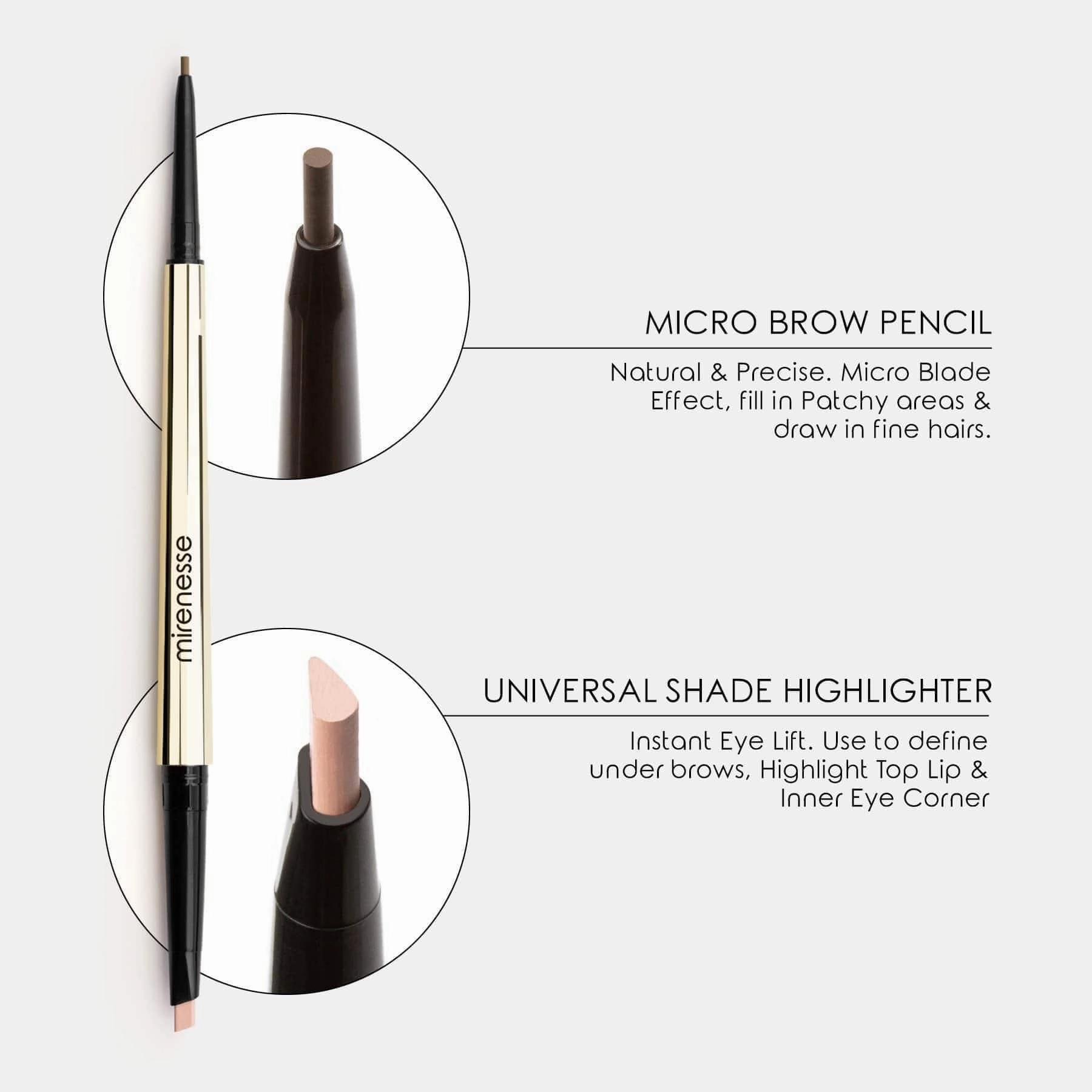 All Day Micro Brow Pencil   Highlight Definer Crayon- Eyebrow