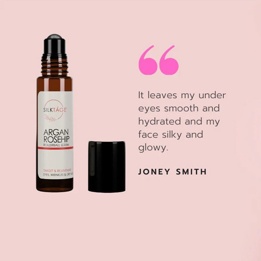 ARGAN ROSEHIP ROLLERBALL SERUM