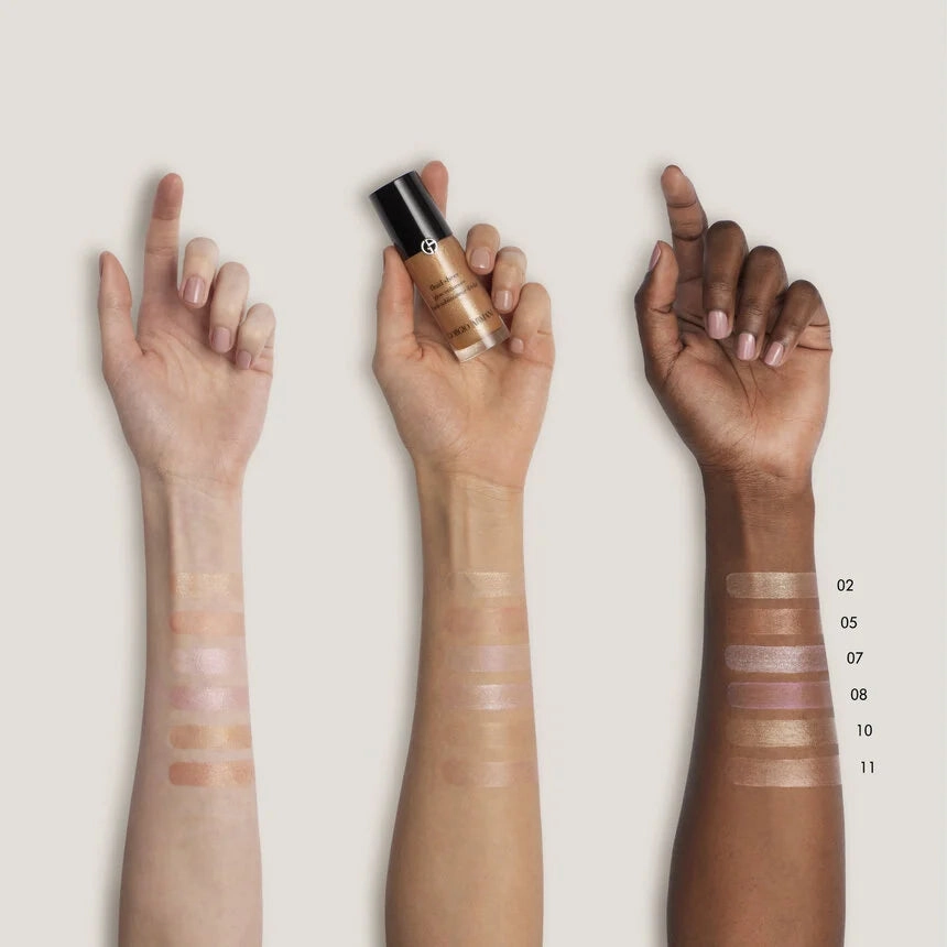 ARMANI BEAUTY FLUID SHEER GLOW ENHANCER HIGHLIGHTER (2)