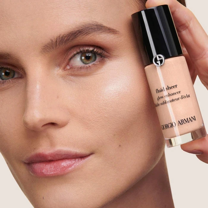 ARMANI BEAUTY FLUID SHEER GLOW ENHANCER HIGHLIGHTER (2)