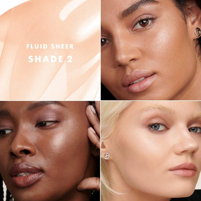 ARMANI BEAUTY FLUID SHEER GLOW ENHANCER HIGHLIGHTER (2)