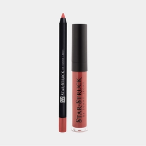 Baby Doll - 2Pcs Lip Kit, Lip Gloss & Lipliner Kit - Nude Pink