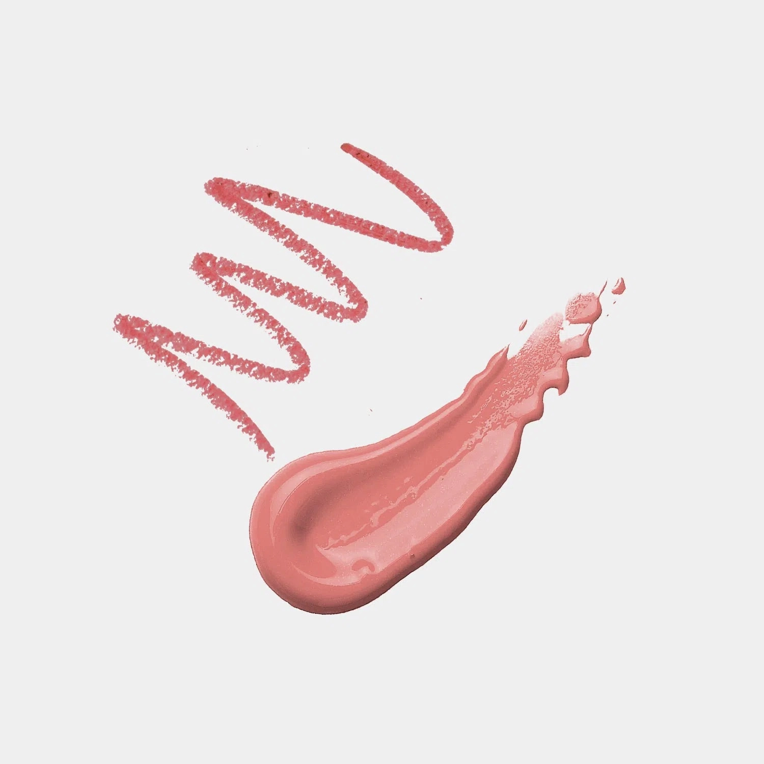 Baby Doll - 2Pcs Lip Kit, Lip Gloss & Lipliner Kit - Nude Pink