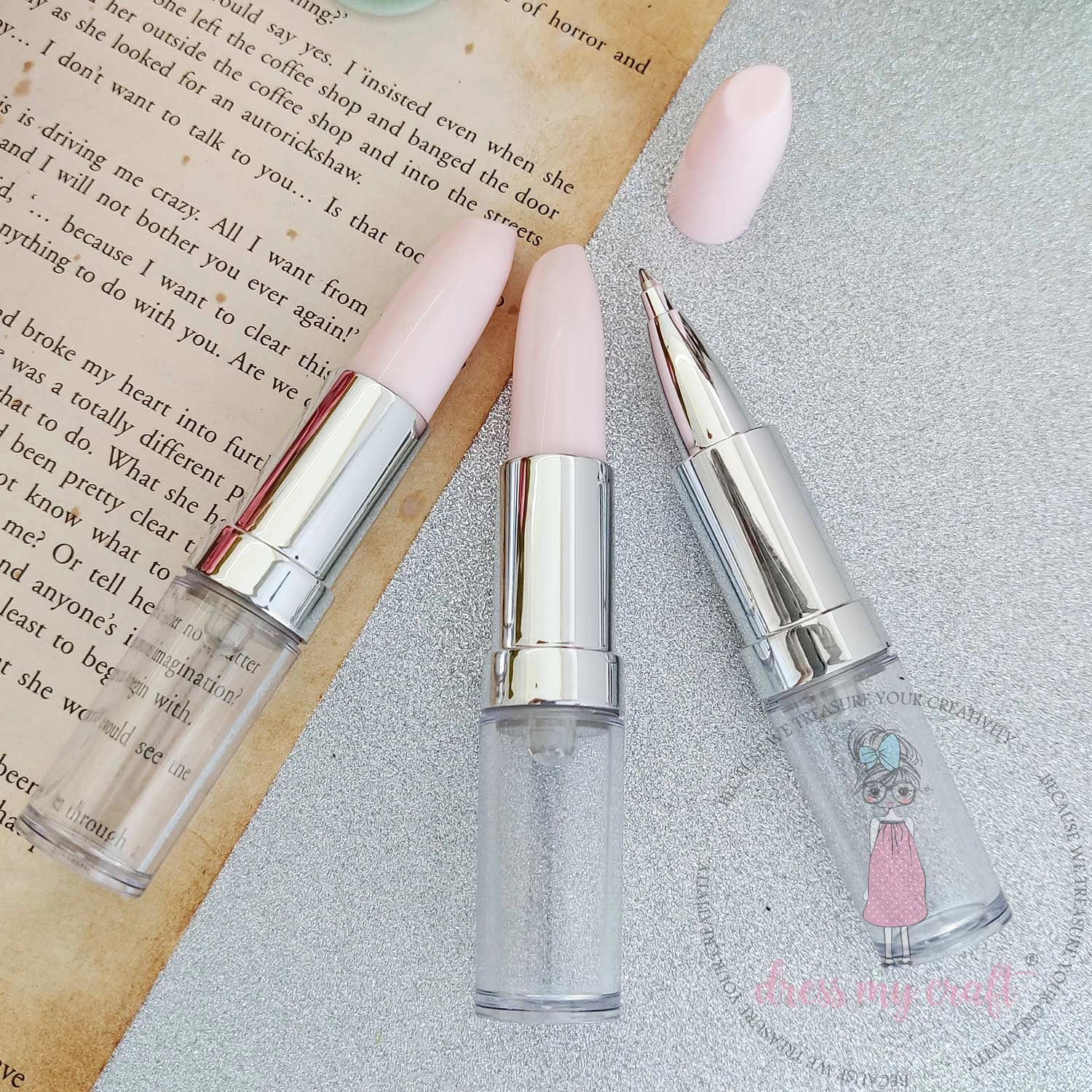 Baby Pink - DIY Lipstick Pen