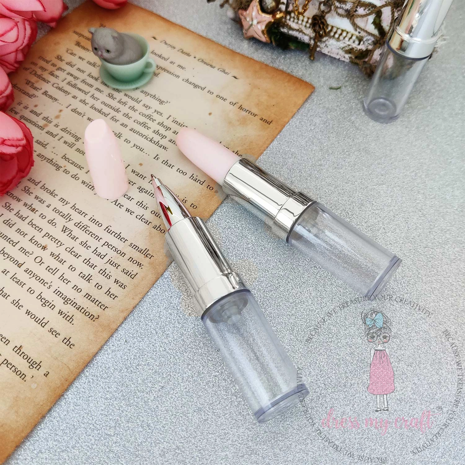 Baby Pink - DIY Lipstick Pen