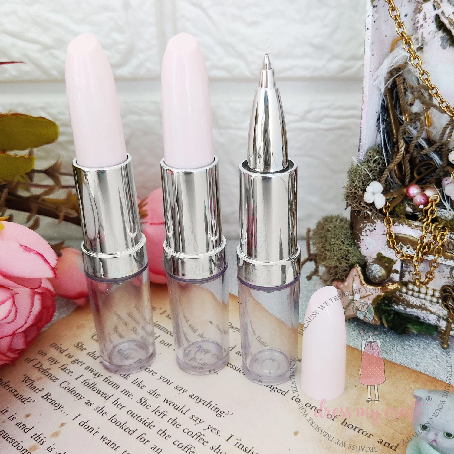 Baby Pink - DIY Lipstick Pen