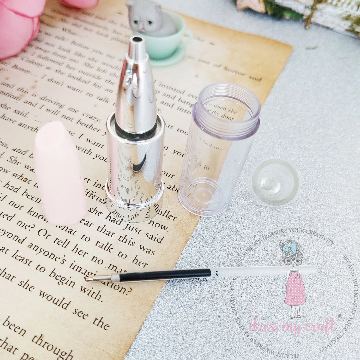 Baby Pink - DIY Lipstick Pen