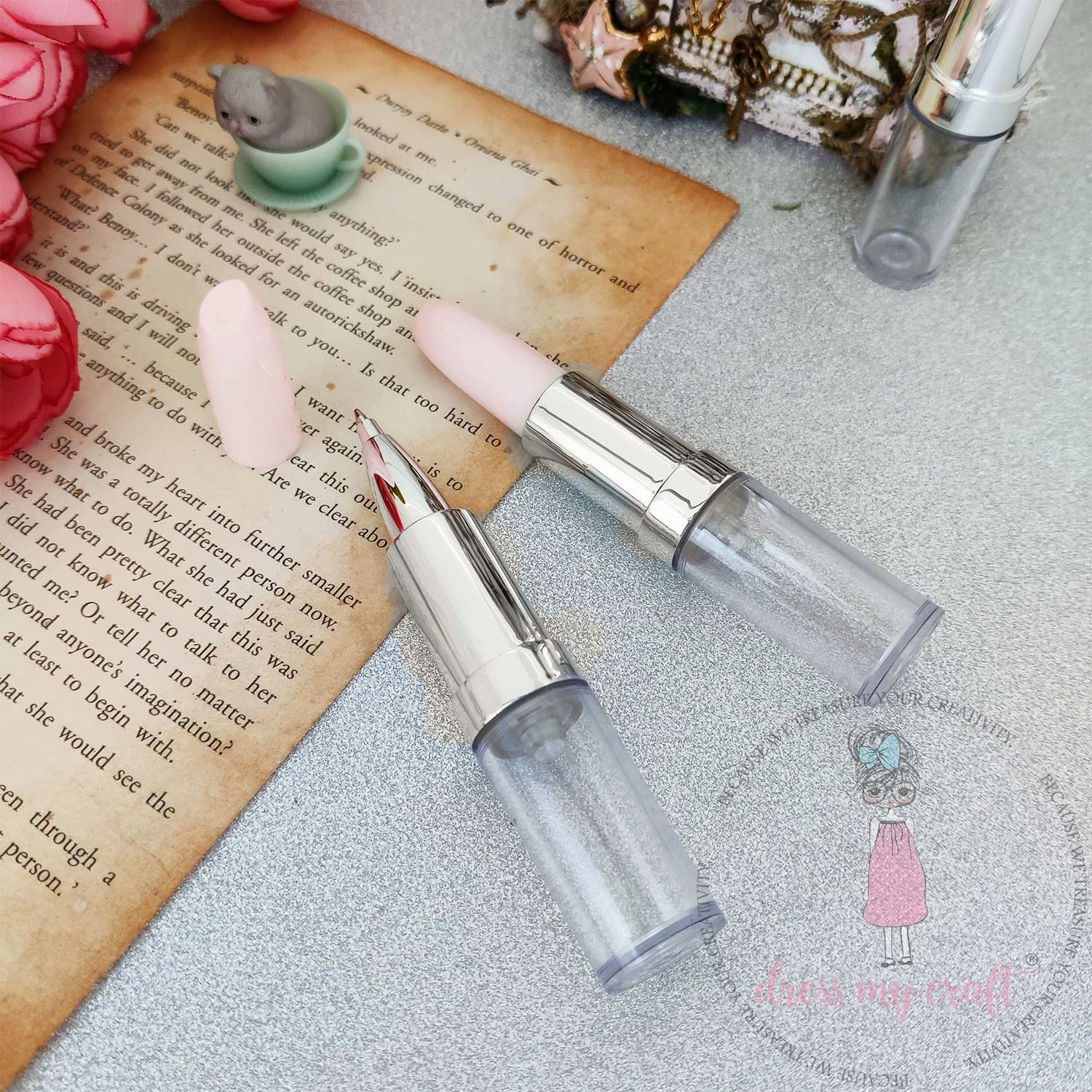 Baby Pink - DIY Lipstick Pen