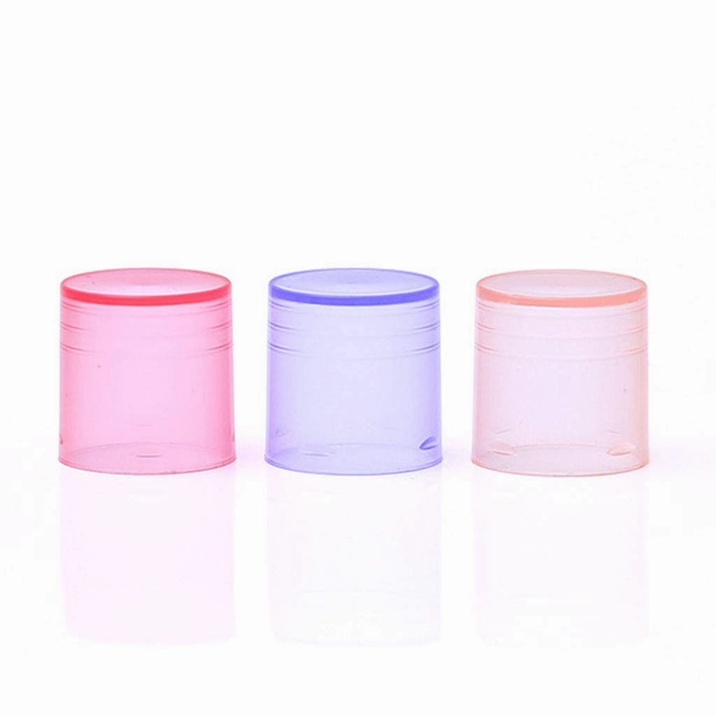barenx 10 Pieces 5G Empty Lipstick Tubes Refillable Lip Gloss Balm Bottles Vials - Clear