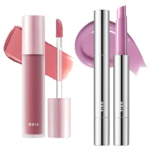 BBIA Last Velvet Tint (V40 SUMMER ROSE)   Over Glaze Stick (02 CANDY GLAZE) BUNDLE SET