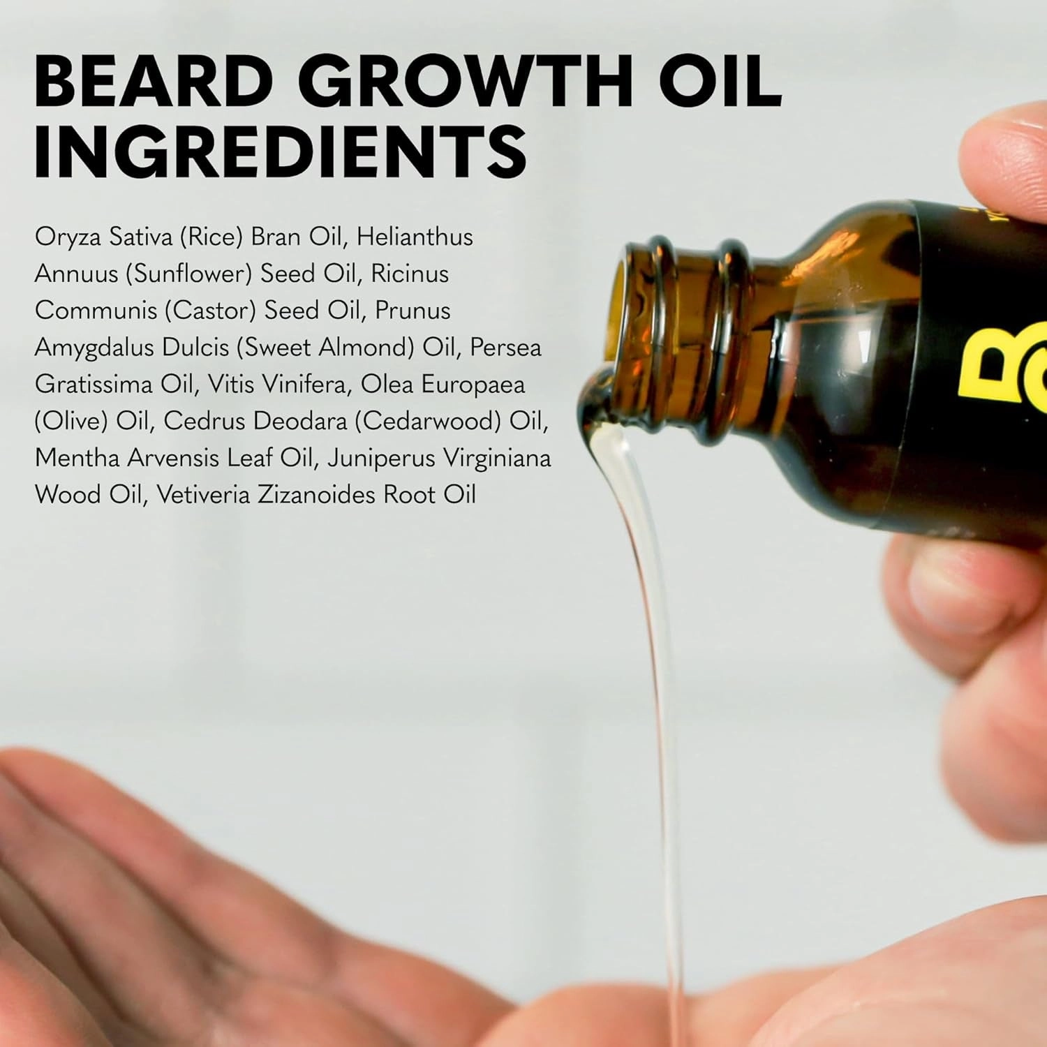 Beard Growth Kit - Derma Roller, Beard Growth Oil, Sandalwood Beard Balm, Beard Comb - Gift Set