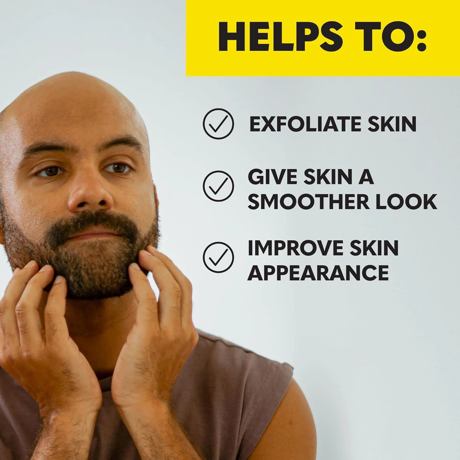Beard Growth Kit - Derma Roller, Beard Growth Oil, Sandalwood Beard Balm, Beard Comb - Gift Set