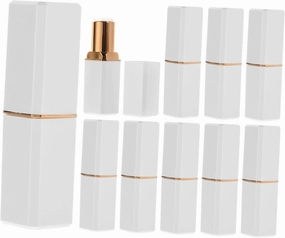 Beaupretty 10pcs Lipstick Storage Lipstick Container Refillable Lip Gloss Containers DIY Lipstick Tubes Clear Lip Gloss Lip Tint Mini Containers DIY Lip Gloss Tube Lip Balm Bottle