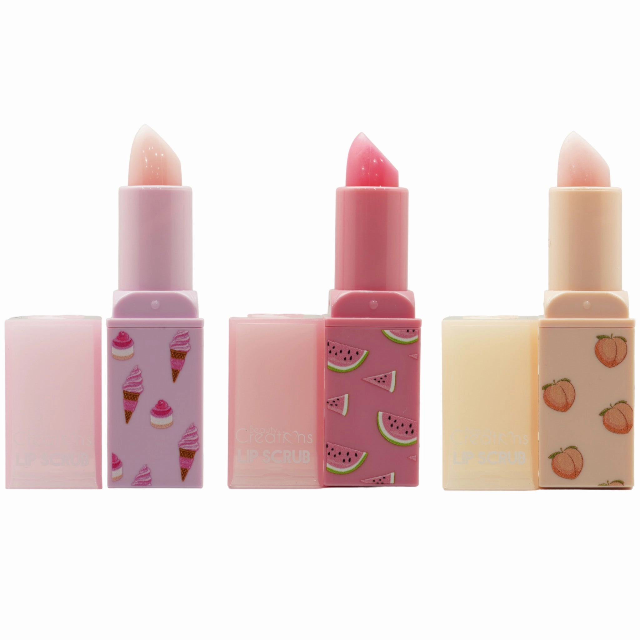 Beauty Creations Sweet Dose Lip Scrub Assorted - Wholesale 6 Units (LOSASS)