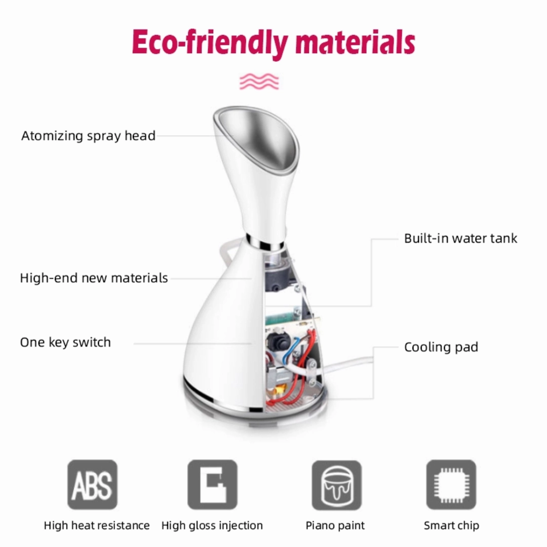 Beauty Nano Facial Steamer