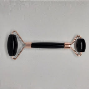 Black Obsidian Crystal Face Roller