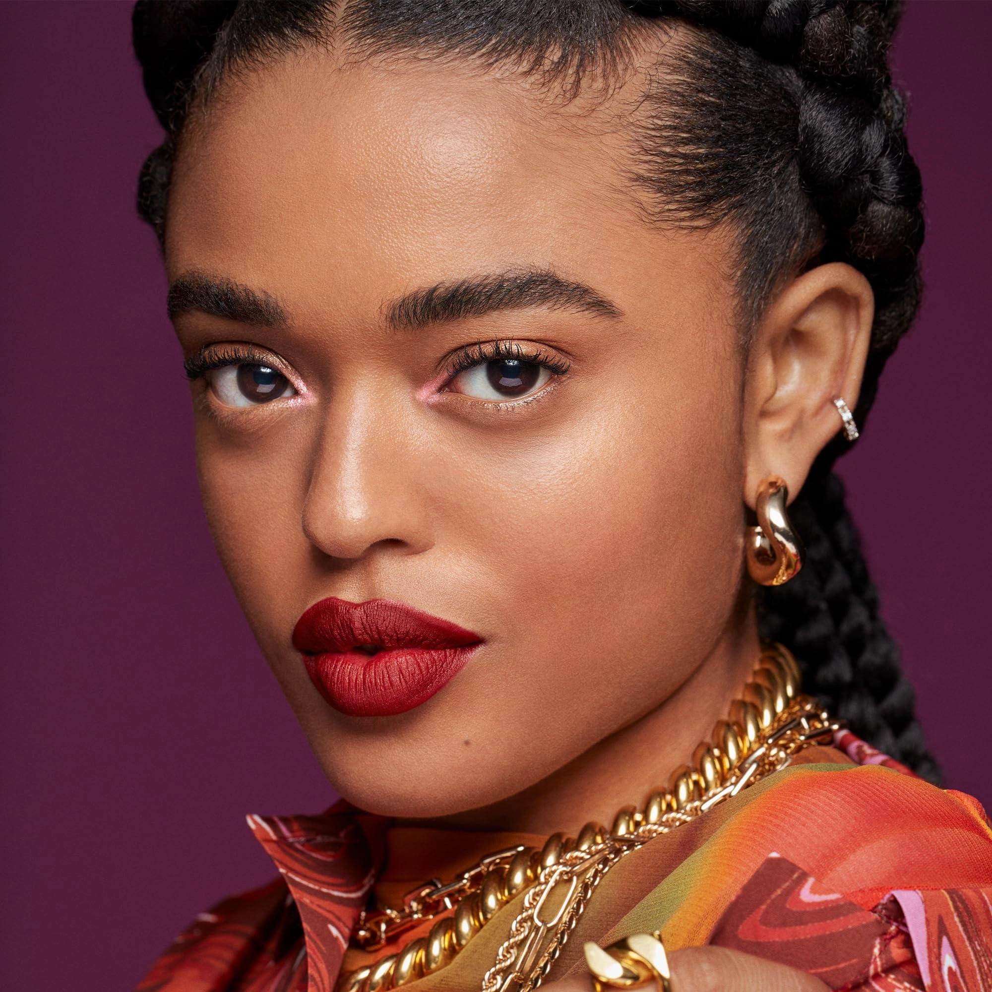 Black Opal BLK/OPL COLORSPLURGE Liquid Matte Lipstick, Fab Fuchsia — long-lasting, enriched with Vitamins C & E, paraben-free, cruelty-free