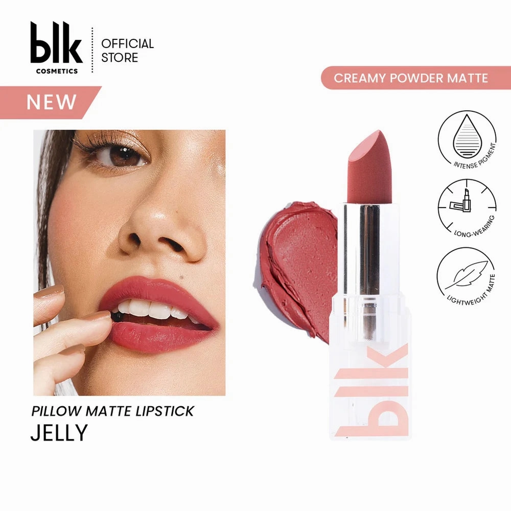 blk Cosmetics Pillow Matte Lipstick